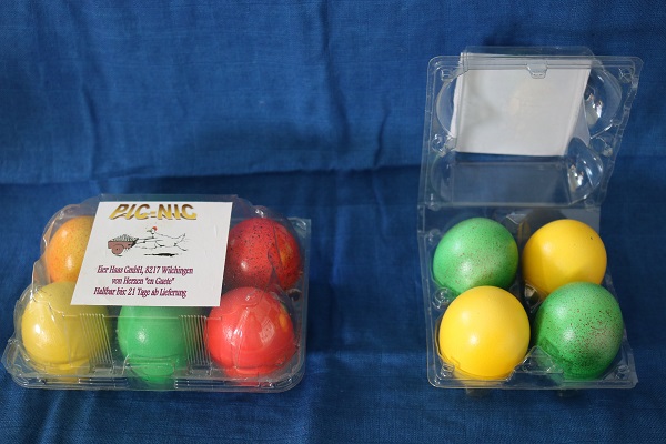 Pic-Nic Freilandeier