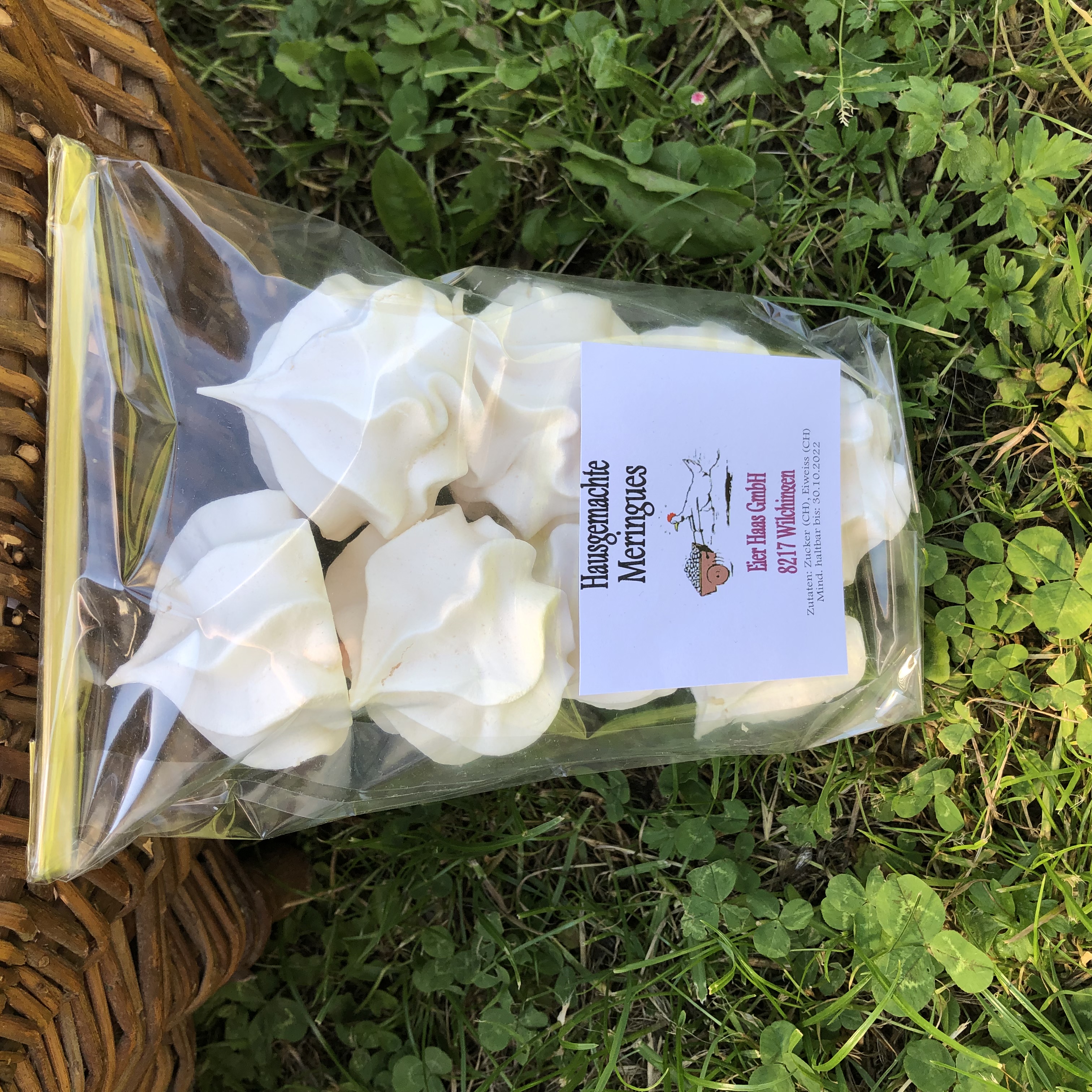 Meringues Nature